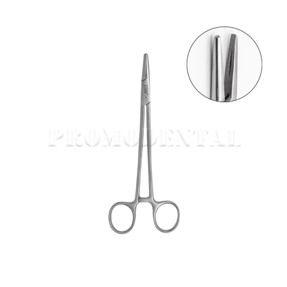 119-ED150-027B-119-ED150-027B – Needle Holder Mayo Hager 18cm